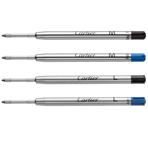 cartier pen refill